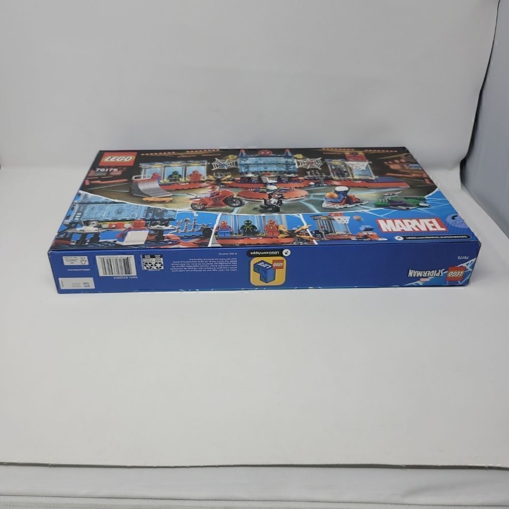 New! LEGO Marvel Spider-Man Attack on the Spider Lair 76175. - Picture 6 of 7